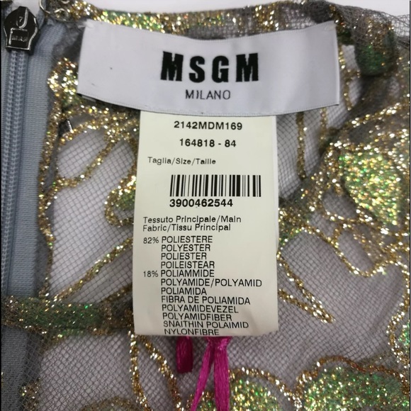 ❌FINAL PRICE ❌Glitter tulle sheer top NWT - Picture 6 of 7